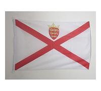 AZ FLAG - Jersey Nautical Flag - 18'' x 12'' - For Outdoor and Boat - English - England Banner Knitted Polyester with Two Plastic Rings - Vivid Colors - 12x18 in - 45x30 Cm