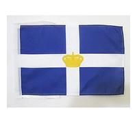 AZ FLAG Kingdom of Greece 1863-1973 Flag 45x30 cm 100D Polyester Cords