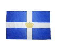 AZ FLAG Kingdom of Greece 1863-1973 Flag 90x60 cm Pole Sleeve