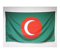AZ FLAG - Kingdom of Kurdistan 1921-1924 Flag - 2x3 Ft - Curdistan Banner with Sleeve - 100% Polyester - Fade Resistant - Vivid Colors - 2' x 3' Feet - 90x60 Cm