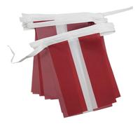 AZ FLAG Latvia Bunting Flag, 20 Ft Garland with 20 Small Latvian Flags 8'' x 6'', 100% Polyester String Pennant, 6 meters