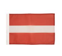 AZ FLAG - Latvia Flag - 18'' x 12'' - 100% Polyester Latvian Small Banner with Sleeve - Fade Resistant - Vivid Colors - 18x12 in - 45x30 Cm