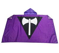 AZ FLAG - Lesbian Labrys Pride Body Flag - 3x5 Ft - lesbian community Cap Flag - 100% Polyester with Inegrated Sleeves and Hood - Vivid Colors - 3' x 5' Feet - 150x90 Cm