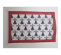 AZ FLAG Limousin Nautical Flag 18'' x 12'', French region of Limousin flags 30 x 45 cm, Banner 12x18 in for boat