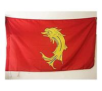 AZ FLAG - Loire Flag - 2x3 Ft - French department Banner with Sleeve - 100% Polyester - Fade Resistant - Vivid Colors - 2' x 3' Feet - 90x60 Cm