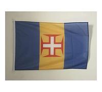 AZ FLAG Madeira Nautical Flag 18'' x 12'', Portugal, Maderian flags 30 x 45 cm, Banner 12x18 in for boat