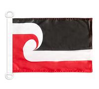 AZ FLAG Maori Nautical Flag 18'' x 12'', New Zealand, Indigenous Polynesian flags 30 x 45 cm, Banner 12x18 in for boat