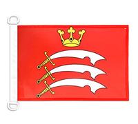 AZ FLAG Middlesex county Nautical Flag 18'' x 12'', County of Middx., England flags 30 x 45 cm, Banner 12x18 in for boat