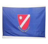 AZ FLAG - Molise Flag - 2x3 Ft - Italian Region Banner with Sleeve - 100% Polyester - Fade Resistant - Vivid Colors - 2' x 3' Feet - 90x60 Cm