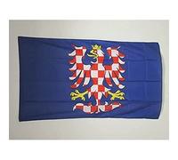 AZ FLAG Moravia Flag 90x60 cm Czech 100D Polyester Pole Sleeve