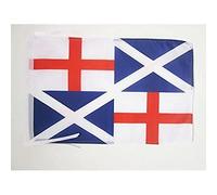 AZ FLAG - Naval Ensign 1659 Flag - 18'' x 12'' - 100% Polyester Bristish historic Small Banner with Two Cords - Fade Resistant - Vivid Colors - 18x12 in - 45x30 Cm