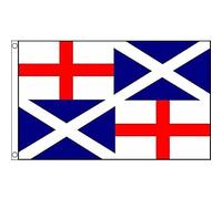 AZ FLAG - Naval Ensign 1659 Flag - 3x5 Ft - 100D Polyester Bristish Historic Banner with Two Metal Grommets - Fade Resistant - Vivid Colors - 3' x 5' Feet - 150x90 Cm
