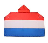 AZ FLAG - Netherlands Body Flag - 3x5 Ft - Dutch Cap Flag - 100% Polyester with Inegrated Sleeves and Hood - Vivid Colors - 3' x 5' Feet - 150x90 Cm