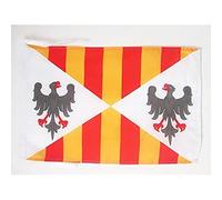 AZ FLAG Norman Kingdom of Sicily 1130-1815 Flag 45x30 cm Cords