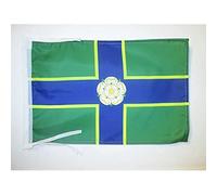 AZ FLAG North Riding of Yorkshire county Flag 45x30 cm Cords