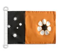 AZ FLAG Northern Territory Nautical Flag 18'' x 12'', Australia territories flags 30 x 45 cm, Banner 12x18 in for boat