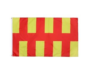 AZ FLAG - Northumberland County Flag - 3x5 Ft - 100D Polyester County Of Northd. - England Banner with Two Metal Grommets - Fade Resistant - Vivid Colors - 3' x 5' Feet - 150x90 Cm