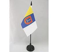 AZ FLAG Odessa Oblast Table Flag 15x10 cm 100D Polyester Plastic Base