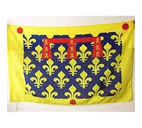AZ FLAG - Pas-de-Calais Flag - 3x5 Ft - French department Banner with Sleeve - 100% Polyester - Fade Resistant - Vivid Colors - 3' x 5' Feet - 150x90 Cm