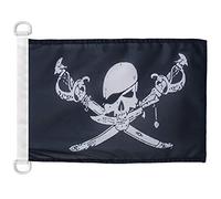 AZ FLAG Pirate Brethren of the Coast Nautical Flag 18'' x 12'', Pirates flags 30 x 45 cm, Banner 12x18 in for boat