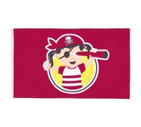 AZ FLAG - Pirate Child Girl Flag - 2x3 Ft - 100D Polyester Young Pirates Banner with Two Metal Grommets - Fade Resistant - Vivid Colors - 2' x 3' Feet - 90x60 Cm