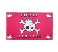 AZ FLAG Pirate Princess Flag 90x60 cm 100D Polyester 2 Grommets