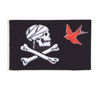 AZ FLAG Pirate Sparrow Flag 90x60 cm 100D Polyester 2 Grommets