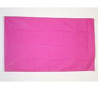 AZ FLAG Plain Red Flag 90x60 cm 100D Polyester 2 Grommets | Indoor and outdoor use White Solid color 2x3 ft decorative flag double stitched seams and reinforced edges