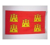 AZ FLAG - Poitou-Charentes Flag - 2x3 Ft - 100D Polyester French Region Of Poitou-Charentes Banner with Two Metal Grommets - Fade Resistant - Vivid Colors - 2' x 3' Feet - 90x60 Cm