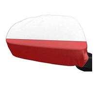 AZ FLAG Poland Mirror Flag 30x20 cm Spandex Polyester Mirror Mount