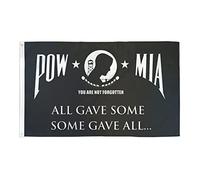 AZ FLAG - Pow-Mia Some Gave All Flag - 2x3 Ft - 100D Polyester American Pow Mia Remember Banner with Two Metal Grommets - Fade Resistant - Vivid Colors - 2' x 3' Feet - 90x60 Cm