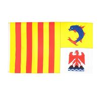 AZ FLAG Provence-Alpes-Côte d'Azur Flag 90x60 cm 100D Polyester 2 Grommets