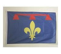 AZ FLAG - Provence Flag - 2x3 Ft - For Outdoor - French Provence Banner Knitted Polyester with Two Plastic Rings - Fade Resistant - Vivid Colors - 2' x 3' Feet - 90x60 Cm