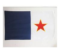 AZ FLAG - Quebec nationalist FLQ Flag - 3x5 Ft - Front de libération du Québec Banner with Sleeve - 100% Polyester - Fade Resistant - Vivid Colors - 3' x 5' Feet - 150x90 Cm