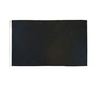 AZ FLAG - Race Officer Black Flag - 2x3 Ft - Light Polyester Racing Banner with Two Brass Eyelets - Fade Resistant - Vivid Colors - 2' x 3' Feet - 90x60 Cm