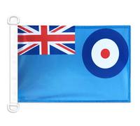 AZ FLAG RAF Ensign Nautical Flag 18'' x 12'', Royal Air Force, British Armed Forces flags 30 x 45 cm, Banner 12x18 in for boat