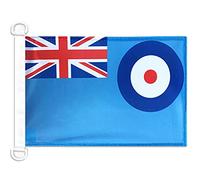 AZ FLAG RAF Ensign Nautical Flag 18'' x 12'', Royal Air Force, British Armed Forces flags 30 x 45 cm, Banner 12x18 in for boat