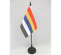 AZ FLAG Republic of China 1912-1928 Table Flag 15x10 cm Plastic Base