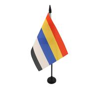 AZ FLAG Republic of China 1912-1928 Table Flag 21x14 cm Plastic Base