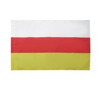 AZ FLAG - Republic of South Ossetia Flag - 2x3 Ft - Tskhinvali Region Banner with Sleeve - 100% Polyester - Fade Resistant - Vivid Colors - 2' x 3' Feet - 90x60 Cm
