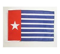 AZ FLAG Republic of West Papua Flag 45x30 cm 100D Polyester Cords