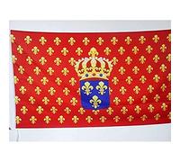 AZ FLAG - Royal Gallet of France Flag - 2x3 Ft - Naval French Kingdom Banner with Sleeve - 100% Polyester - Fade Resistant - Vivid Colors - 2' x 3' Feet - 90x60 Cm