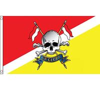 AZ FLAG - Royal Lancers Of The British Army Flag - 2x3 Ft- 100D Polyester Queen Elizabeths' Own Banner with Two Metal Grommets - Fade Resistant - Vivid Colors - 2' x 3' Feet - 90x60 Cm