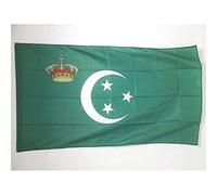 AZ FLAG Royal Standard of Egypt 1923-1953 Flag 150x90 cm Pole Sleeve