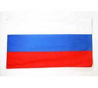 AZ FLAG - Russia Flag - 3x5 Ft - Russian Flag 100% Polyester With Integrated Brass Eyelets - 150x90cm - 110g - Bright Colours