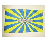 AZ FLAG - Russian Air Force Flag - 2x3 Ft - Russia military Banner with Sleeve - 100% Polyester - Fade Resistant - Vivid Colors - 2' x 3' Feet - 90x60 Cm