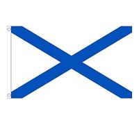 AZ FLAG - Russian Navy Ensign Flag - 2x3 Ft - 100D Polyester Navy Of Russia Banner with Two Metal Grommets - Fade Resistant - Vivid Colors - 2' x 3' Feet - 90x60 Cm