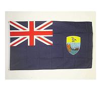 AZ FLAG - Saint Helena Flag - 2x3 Ft - 100D Polyester Saint Helenian Banner with Two Metal Grommets - Fade Resistant - Vivid Colors - 2' x 3' Feet - 90x60 Cm