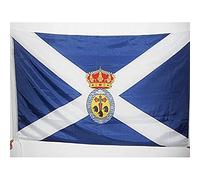 AZ FLAG - Santa Cruz de Tenerife Flag - 2x3 Ft - Santa Cruz Banner with Sleeve - 100% Polyester - Fade Resistant - Vivid Colors - 2' x 3' Feet - 90x60 Cm