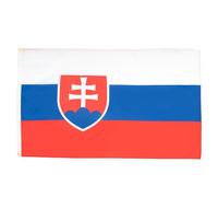 AZ FLAG Slovakia Flag 90x60 cm Slovak 100D Polyester 2 Grommets